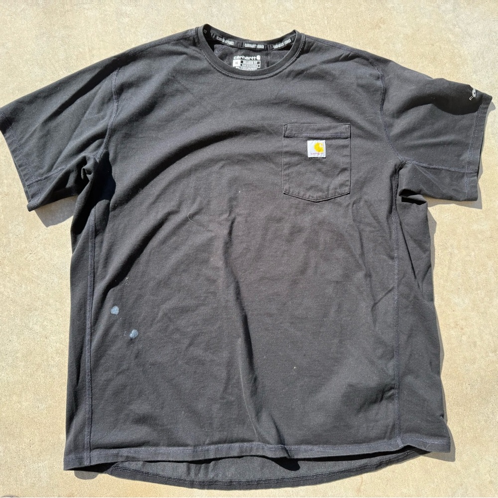 Carhartt men’s black tshirt XL